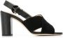 Tod's Sandalen met blokhak Zwart - Thumbnail 1