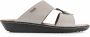 Tod's Sandalen met gesp Grijs - Thumbnail 1