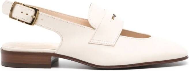 Tod's Slingback sandalen Beige