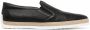 Tod's Slip-on espadrilles Zwart - Thumbnail 1