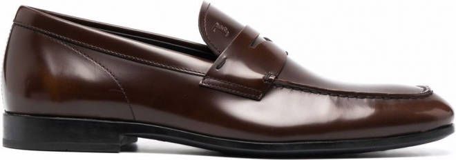 Tod's Leren loafers Bruin