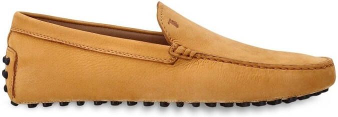 Tod's Leren loafers Geel