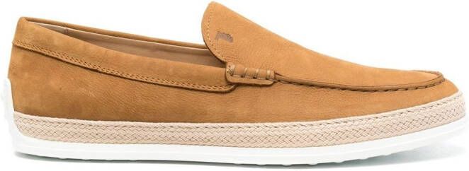 Tod's Slip-on loafers Bruin