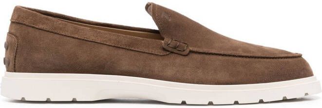 Tod's Slip-on loafers Bruin