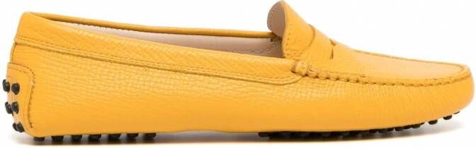 Tod's Slip-on loafers Oranje