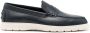 Tod's Loafers met monogram Blauw - Thumbnail 1