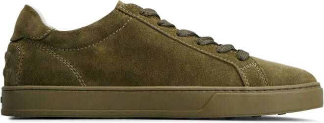 Tod's Sneakers met logo Groen