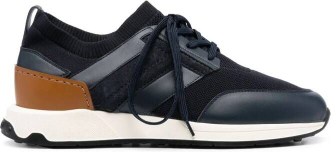 Tod's Sneakers met mesh vlakken Blauw