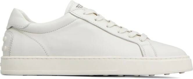 Tod's Sneakers met studs Wit