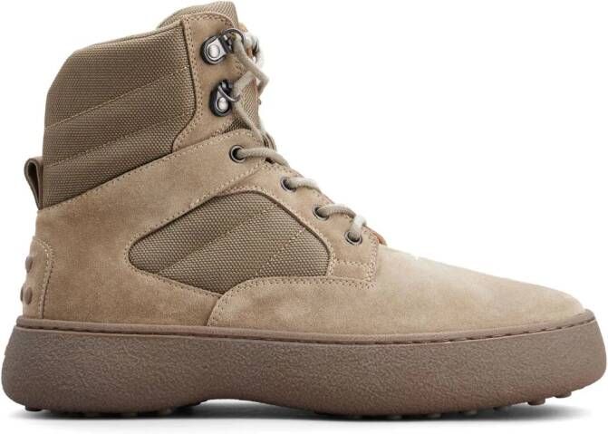 Tod's Sneakers met vlakken Beige