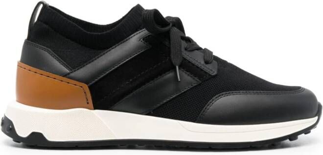 Tod's Sneakers met vlakken Zwart