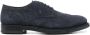 Tod's Suède derby veterschoenen Blauw - Thumbnail 1