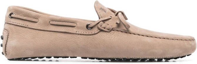 Tod's Suède loafers Beige