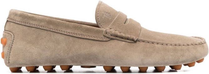 Tod's Suède loafers Beige