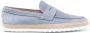 Tod's Suède loafers Blauw - Thumbnail 1