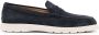 Tod's Suède loafers Blauw - Thumbnail 1