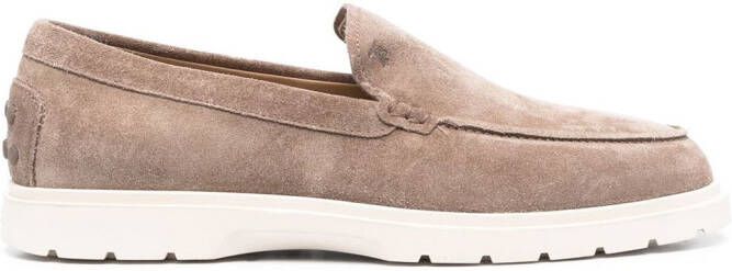 Tod's Slip-on loafers Beige