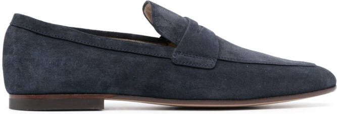 Tod's Slip-on loafers Blauw