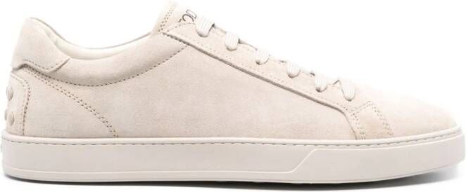 Tod's Suède sneakers Beige