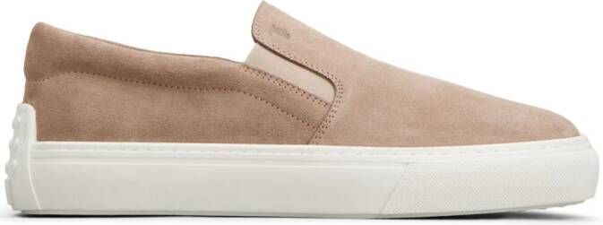 Tod's Suède sneakers Beige