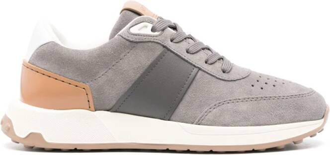 Tod's Suède sneakers Grijs