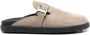 Tod's T Timeless suède slippers Beige - Thumbnail 1