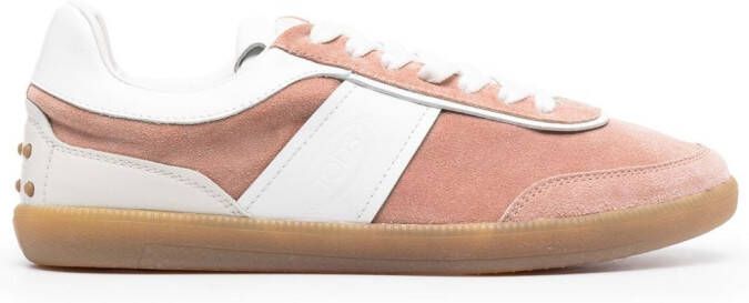 Tod's Tabs low-top sneakers Roze