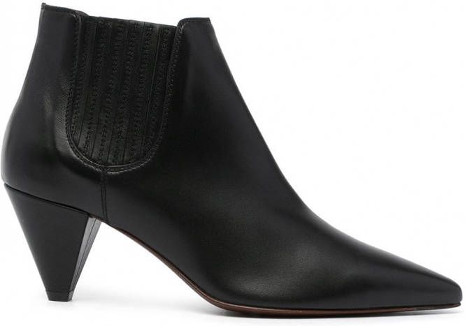 Tod's Leren laarzen Zwart