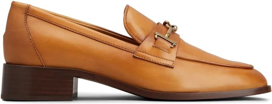 Tod's 35mm leren loafers Bruin