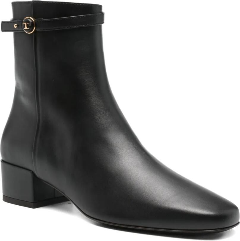 Tod's 40mm laarzen met logodetail Zwart - Foto 3