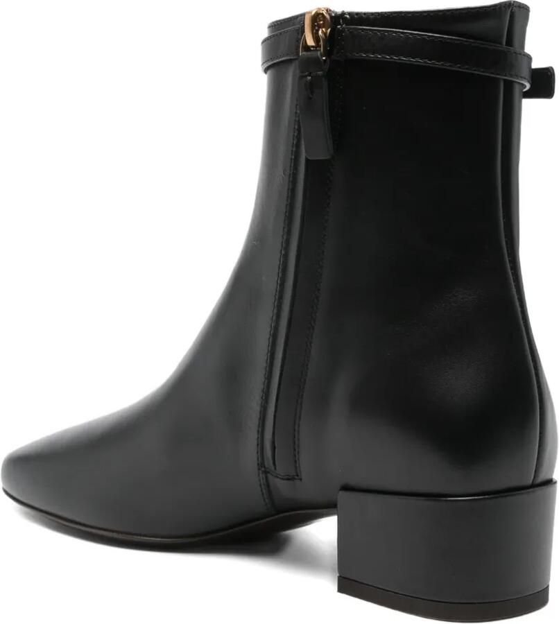 Tod's 40mm laarzen met logodetail Zwart - Foto 2