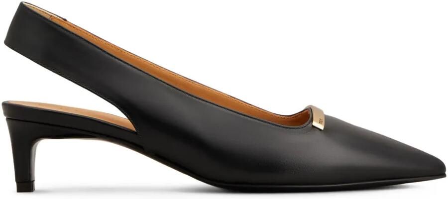 Tod's 40mm slingback pumps Zwart