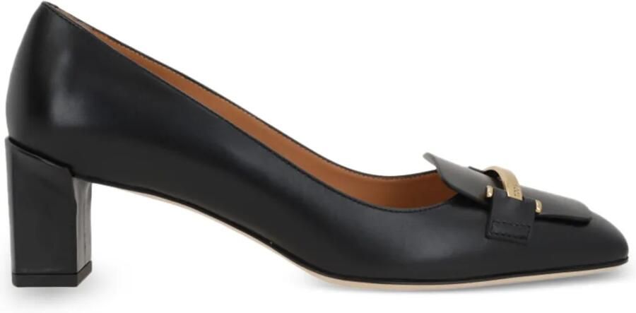 Tod's 50 mm leren pumps Zwart