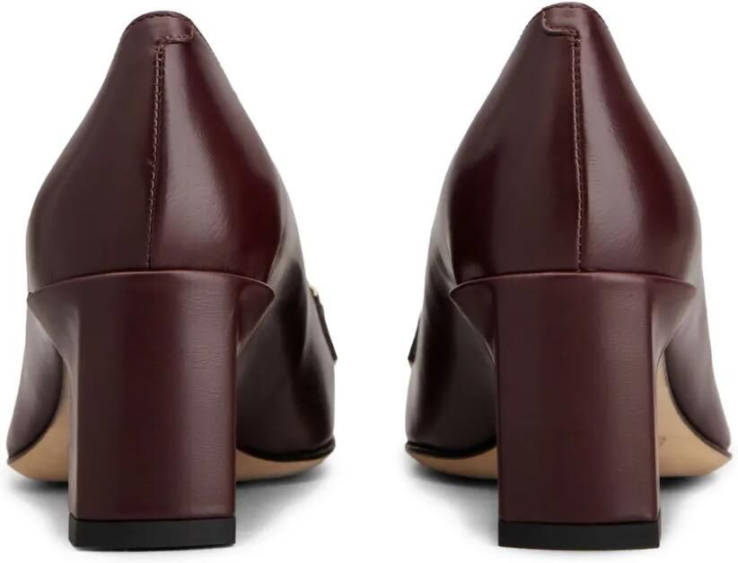 Tod's 50mm leren pumps Rood - Foto 3