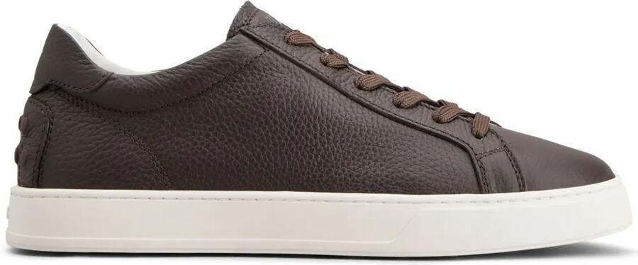 Tod's Allacciata Cassetta leren sneakers Bruin
