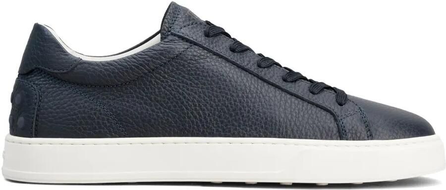 Tod's Allacciata Cassetta leren sneakers Zwart