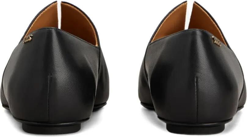 Tod's Ballerina's met puntige neus Zwart - Foto 3