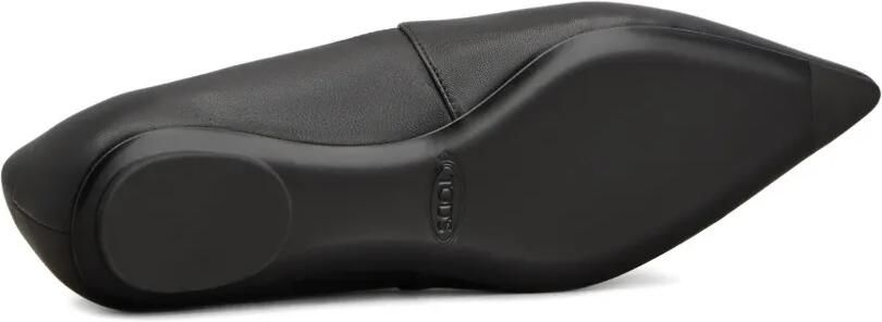 Tod's Ballerina's met puntige neus Zwart - Foto 5