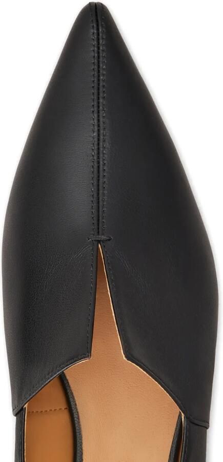Tod's Ballerina's met puntige neus Zwart - Foto 2