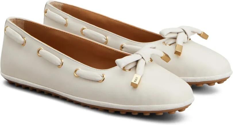 Tod's Ballerina's met strikdetail Beige - Foto 3