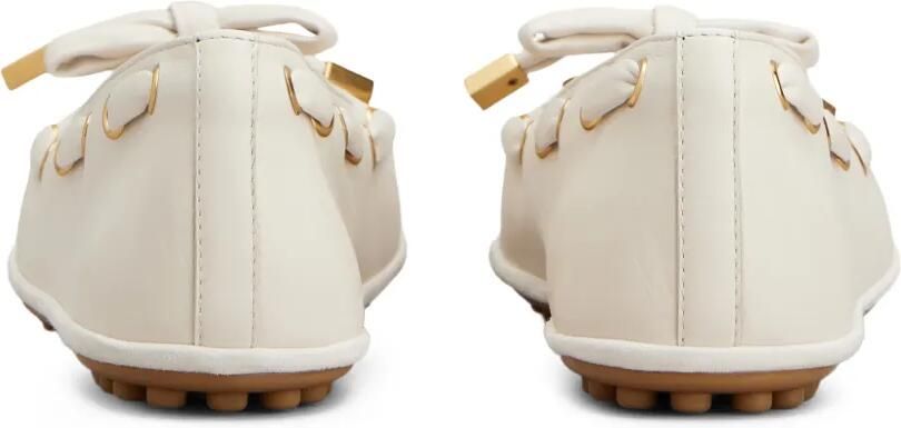 Tod's Ballerina's met strikdetail Beige - Foto 4