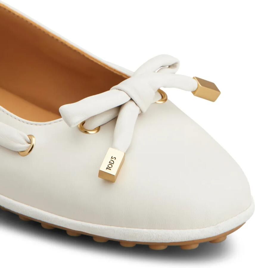 Tod's Ballerina's met strikdetail Beige - Foto 2