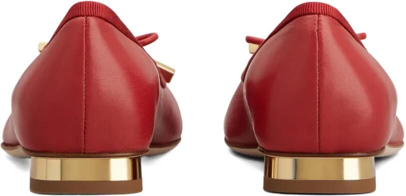 Tod's Ballerina's met strikdetail Rood - Foto 4