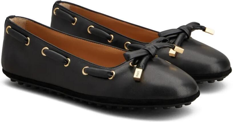 Tod's Ballerina's met strikdetail Zwart - Foto 3