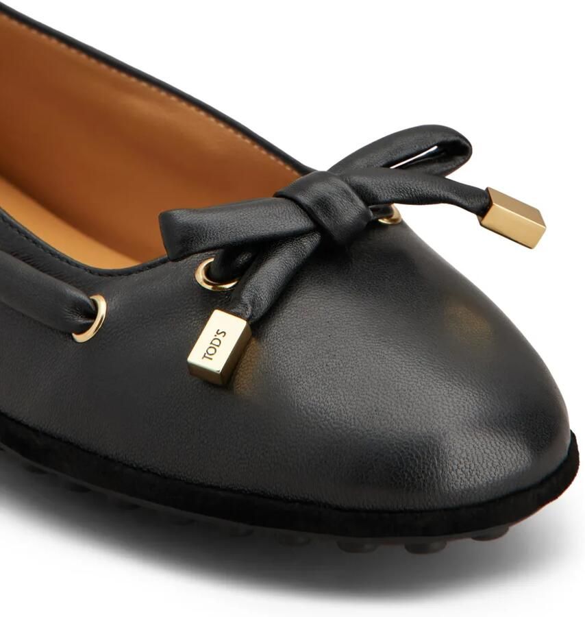 Tod's Ballerina's met strikdetail Zwart - Foto 2