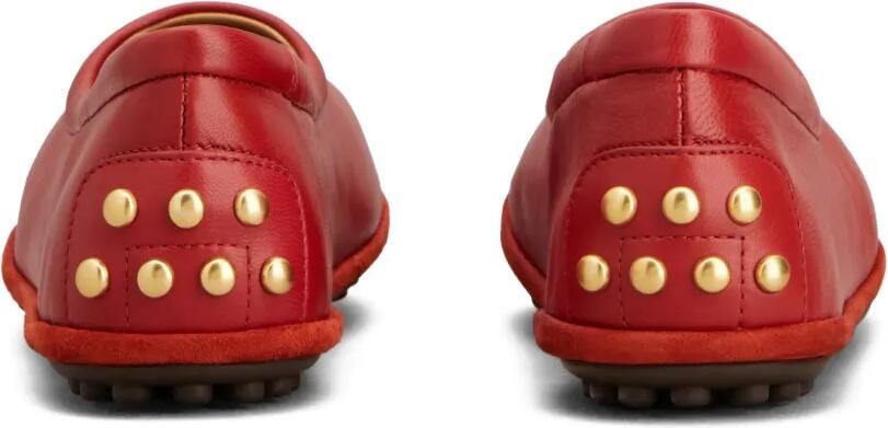 Tod's Ballerina's met studs Rood - Foto 3