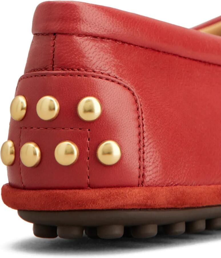 Tod's Ballerina's met studs Rood - Foto 2