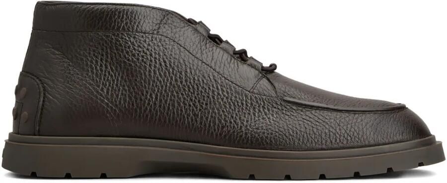 Tod's Bewerkte laarzen met veters Zwart
