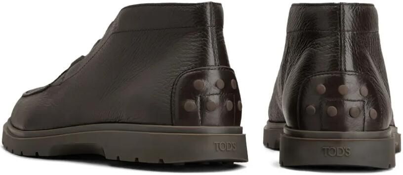 Tod's Bewerkte laarzen met veters Zwart - Foto 3