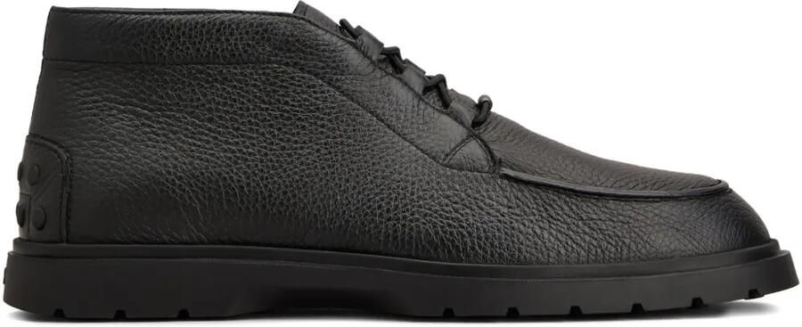 Tod's Bewerkte laarzen met veters Zwart